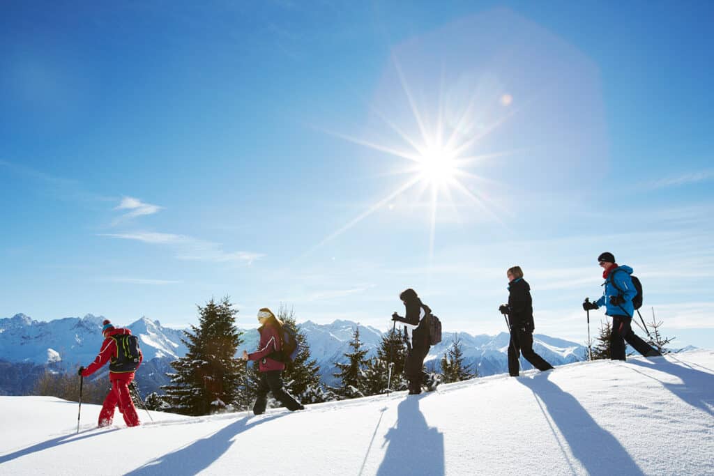 schneeschuhwandern c Skischule Fiss Ladis Christian Waldegger